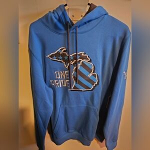 New Era Detriot Lions One Pride Pullover Hoodie